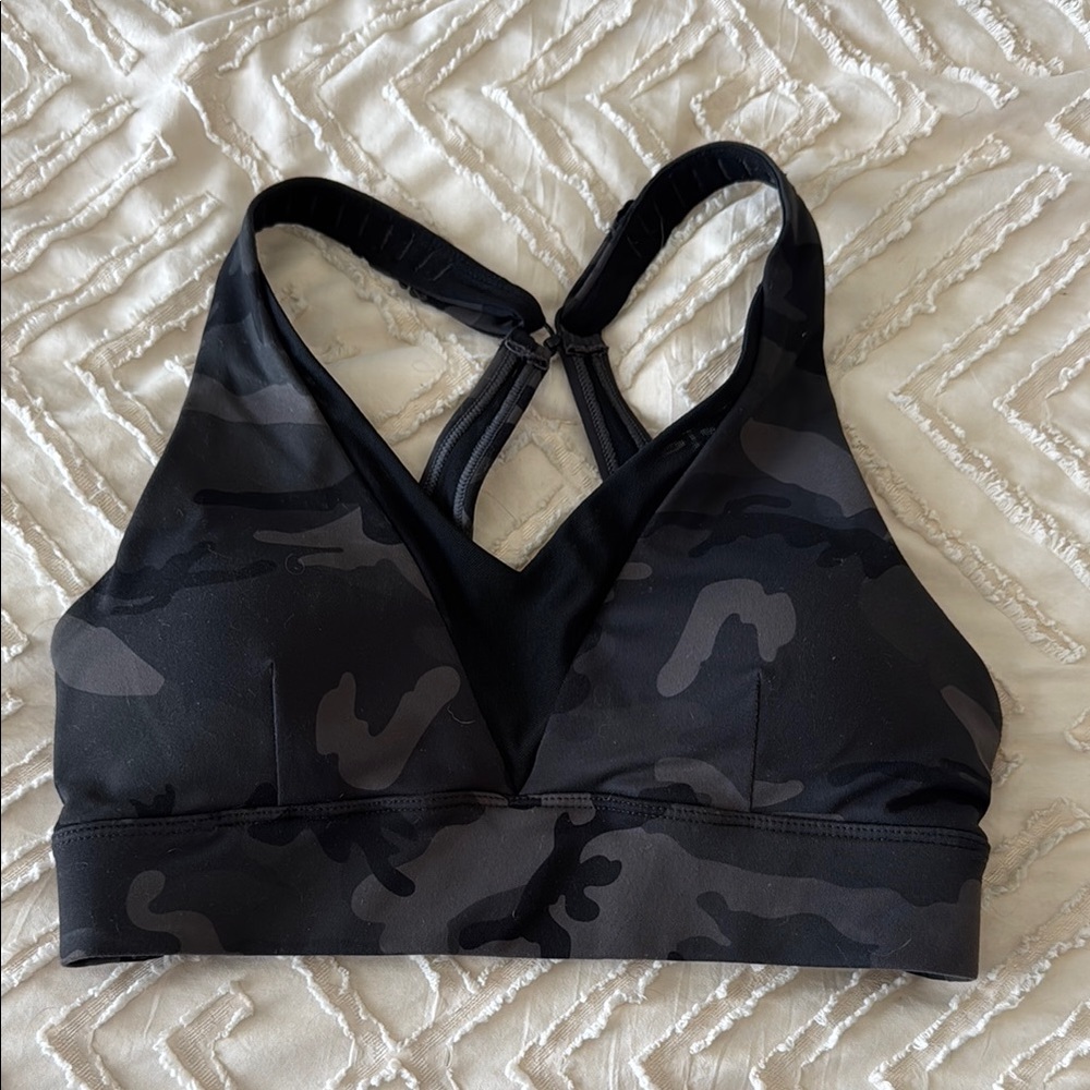 Women's Camouflage Sports Bra
